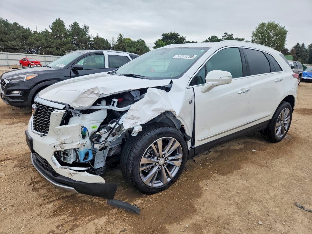 2025 CADILLAC XT5 PREMIUM LUXURY | 1GYKNDR41SZ145032 | UPCARS