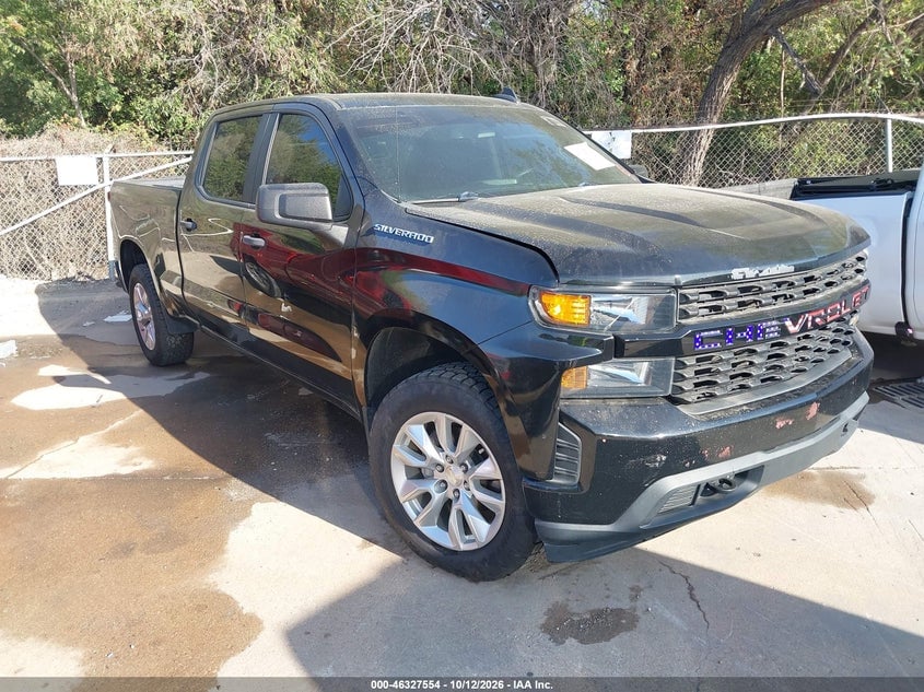 2020 CHEVROLET SILVERADO 1500 4WD  STANDARD BED CUSTOM | 1GCPYBEH3LZ358114 | UPCARS