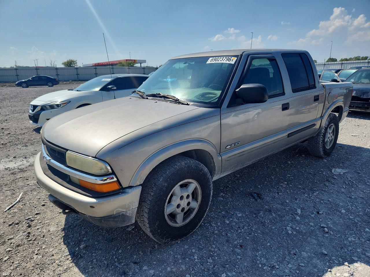 2004 CHEVROLET S10 | KY15741 | UPCARS