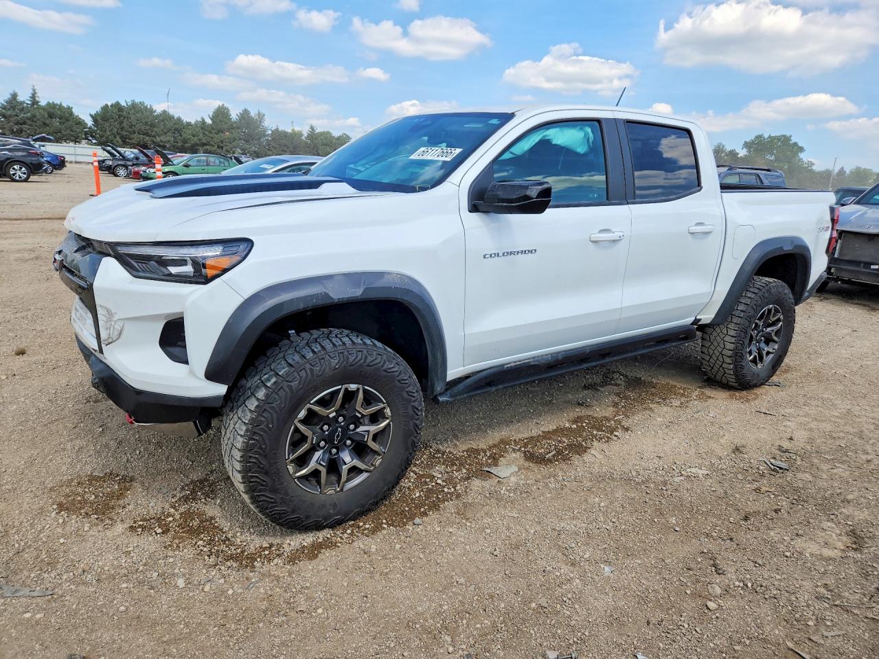 2024 CHEVROLET COLORADO ZR2 | 1GCPTFEK9R1297196 | UPCARS
