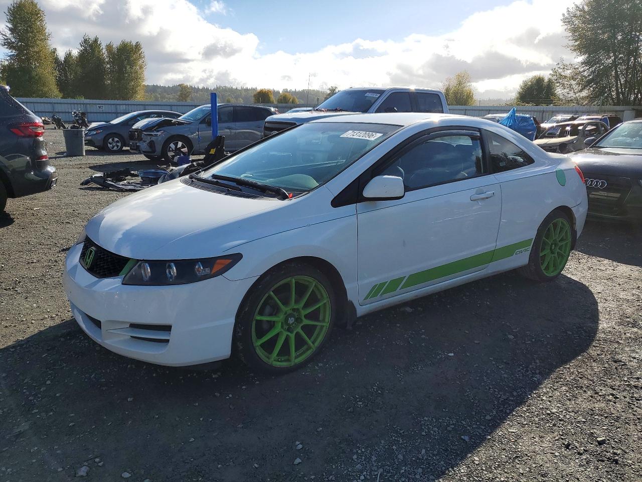 2009 HONDA CIVIC LX | 2HGFG12679H512491 | UPCARS
