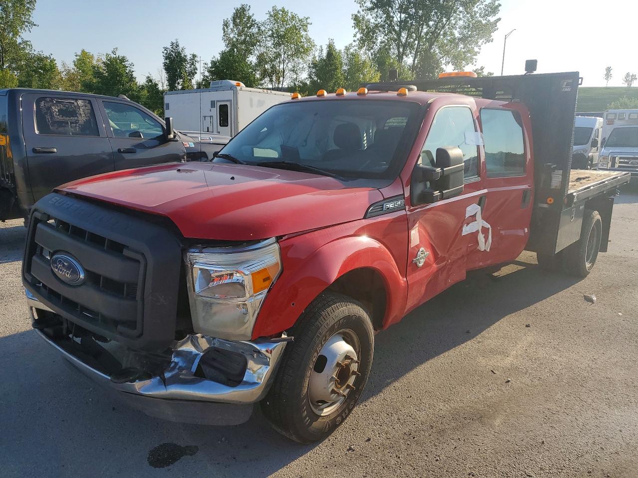 2014 FORD F350 SUPER DUTY | 1FD8W3GT8EEB46722 | UPCARS