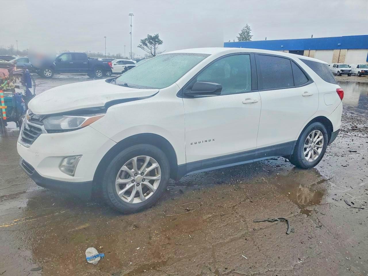 2020 CHEVROLET EQUINOX LS | 3GNAXSEV9LS671946 | UPCARS