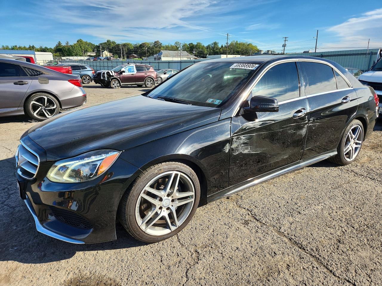 2016 MERCEDES-BENZ E-CLASS 350 4MATIC | WDDHF8JB4GB251897 | UPCARS
