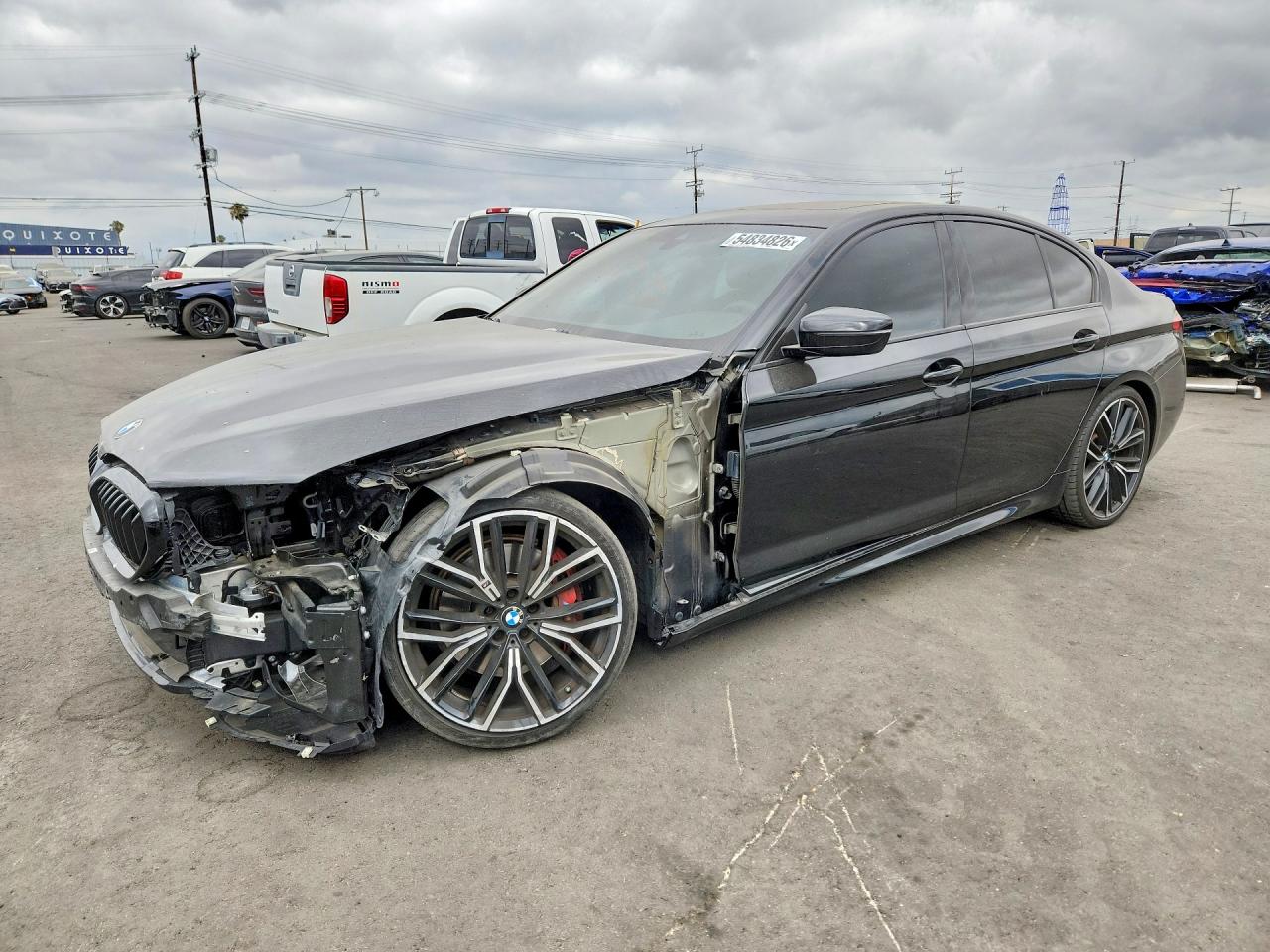 2023 BMW 5 SERIES I | WBA53BH02PCM79296 | UPCARS