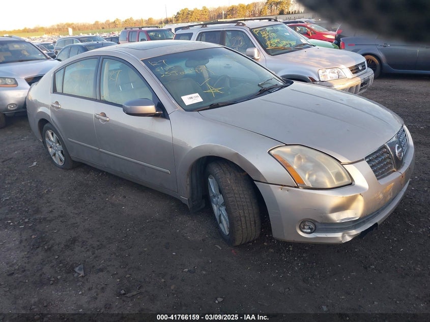 2005 NISSAN MAXIMA 3.5 SL | 1N4BA41EX5C812893 | UPCARS