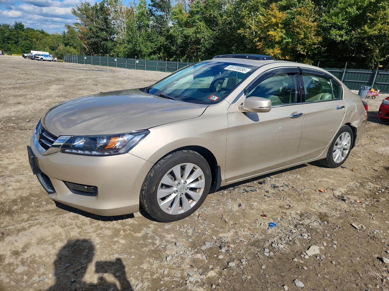 2014 HONDA ACCORD EXL | 1HGCR3F88EA026690 | UPCARS