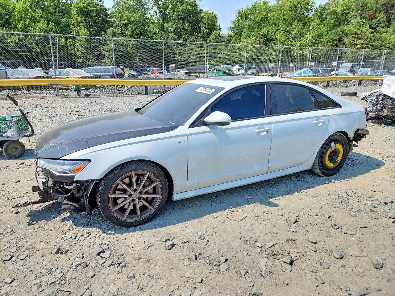 2018 AUDI A6 PREMIUM PLUS | WAUG8AFC6JN011925 | UPCARS