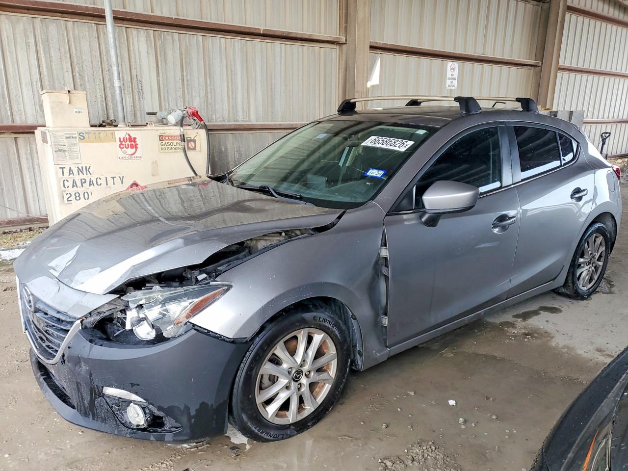 2015 MAZDA 3 TOURING | 3MZBM1L71FM226109 | UPCARS