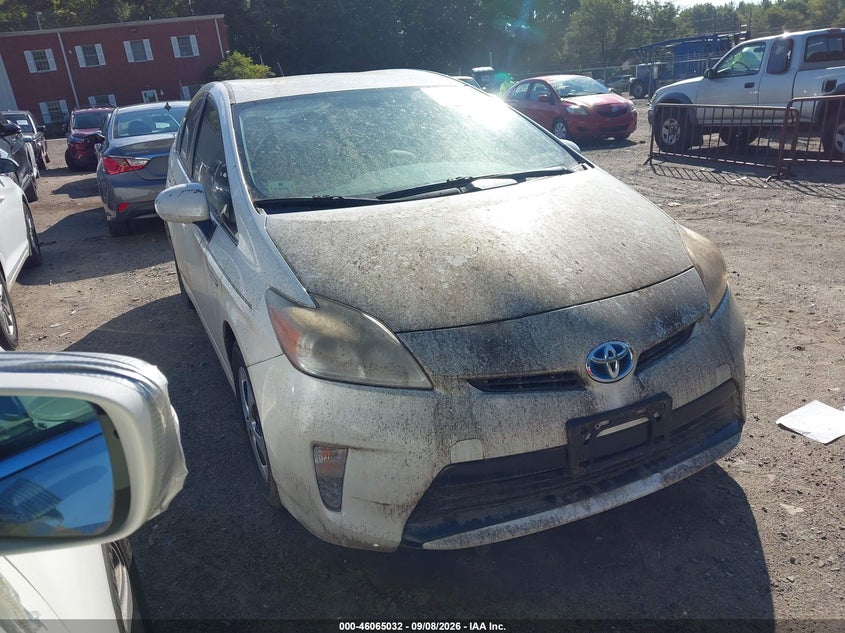 2013 TOYOTA PRIUS TWO | JTDKN3DU6D5552992 | UPCARS