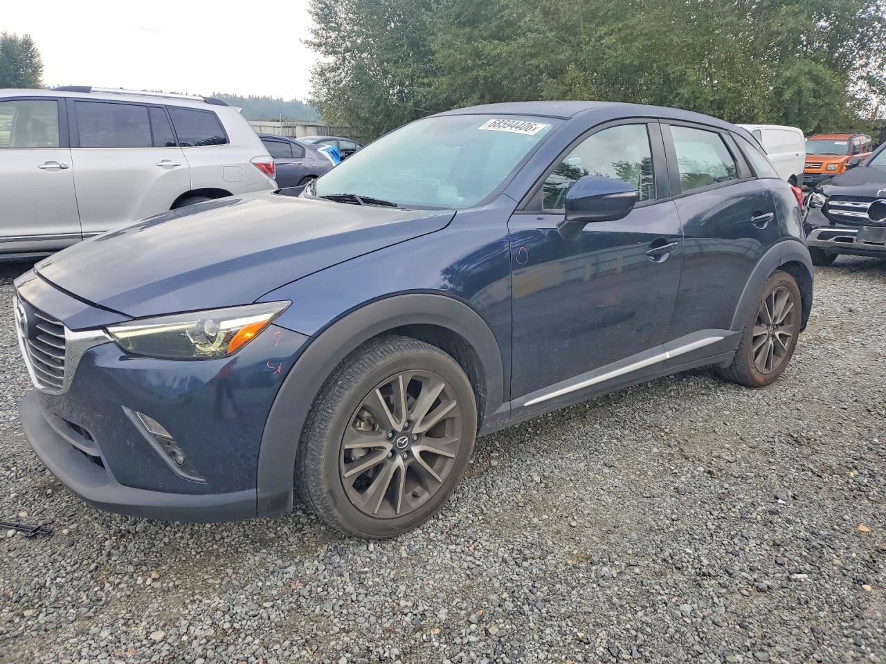 2016 MAZDA CX-3 GRAND TOURING | JM1DKBD76G0122323 | UPCARS