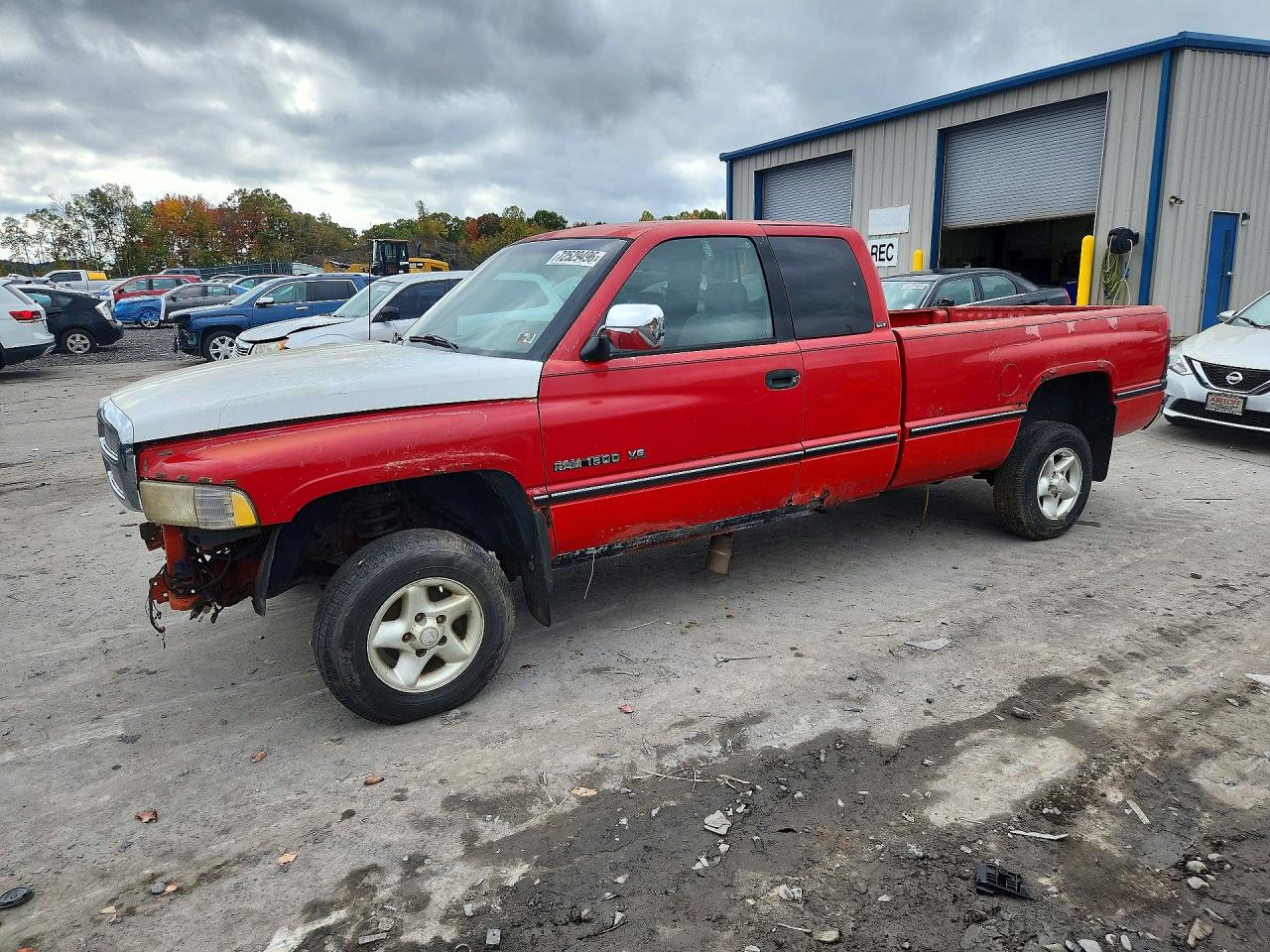 1997 DODGE RAM 1500 | 3B7HF13Y6VG783627 | UPCARS