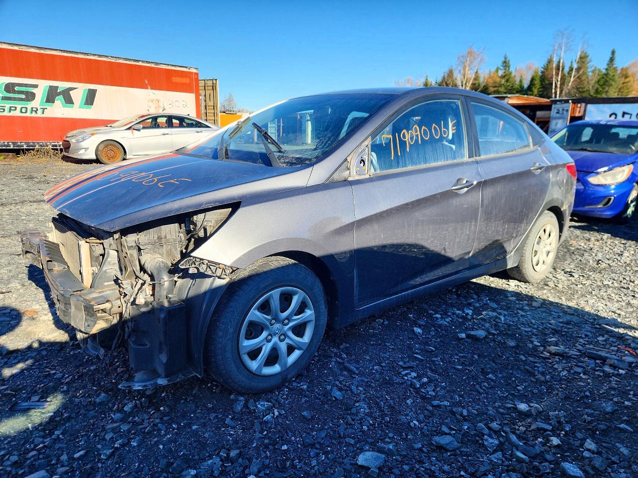 2012 HYUNDAI ACCENT GLS | KMHCT4AE0CU110187 | UPCARS