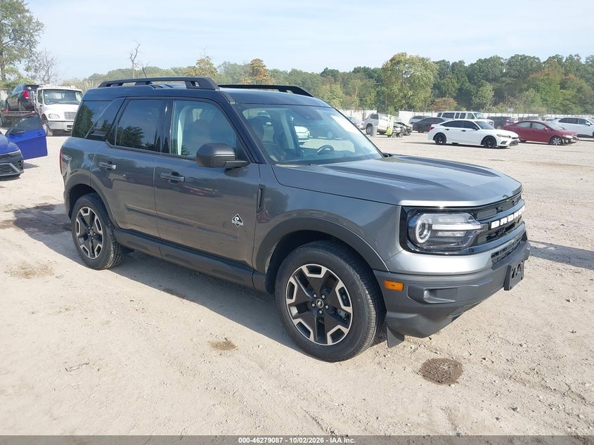 2024 FORD BRONCO SPORT OUTER BANKS | 3FMCR9C68RRF16154 | UPCARS