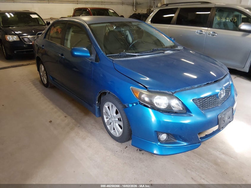 2010 TOYOTA COROLLA S | 1NXBU4EE8AZ288302 | UPCARS