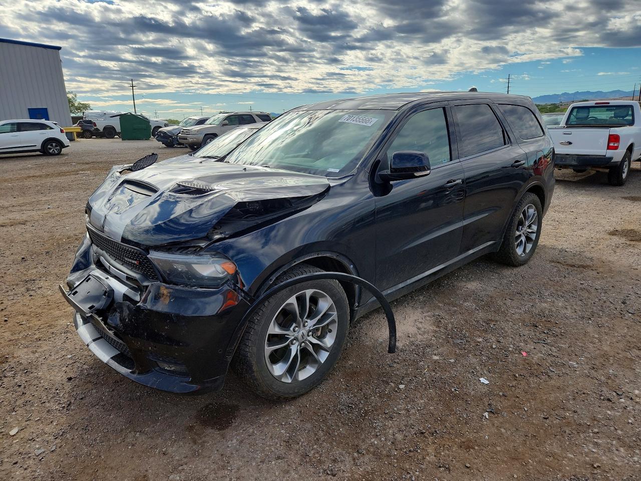 2019 DODGE DURANGO R/T | 1C4SDHCT6KC691229 | UPCARS