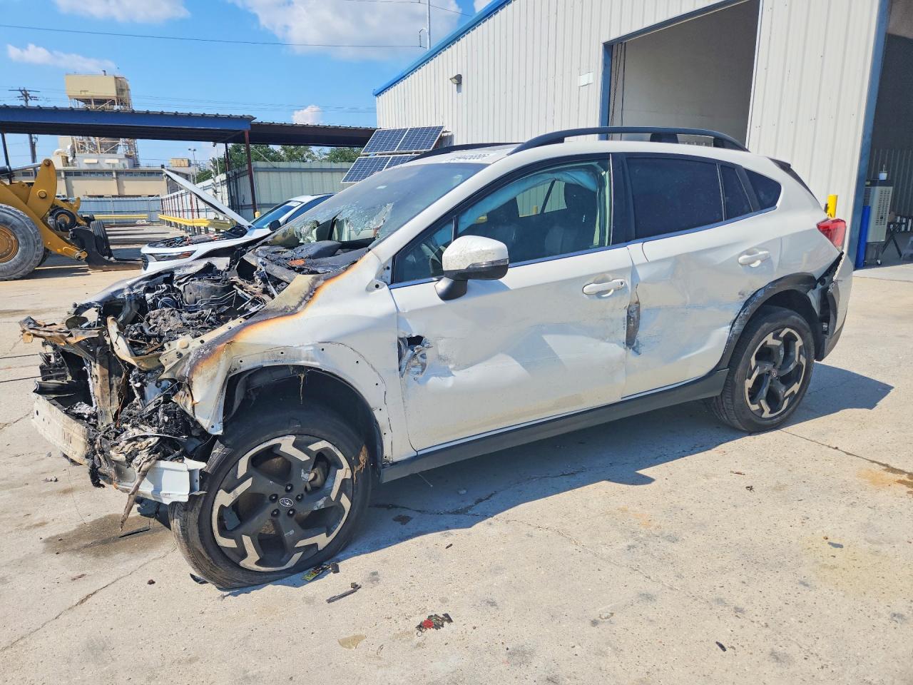 2021 SUBARU CROSSTREK LIMITED | JF2GTHMC4MH379473 | UPCARS