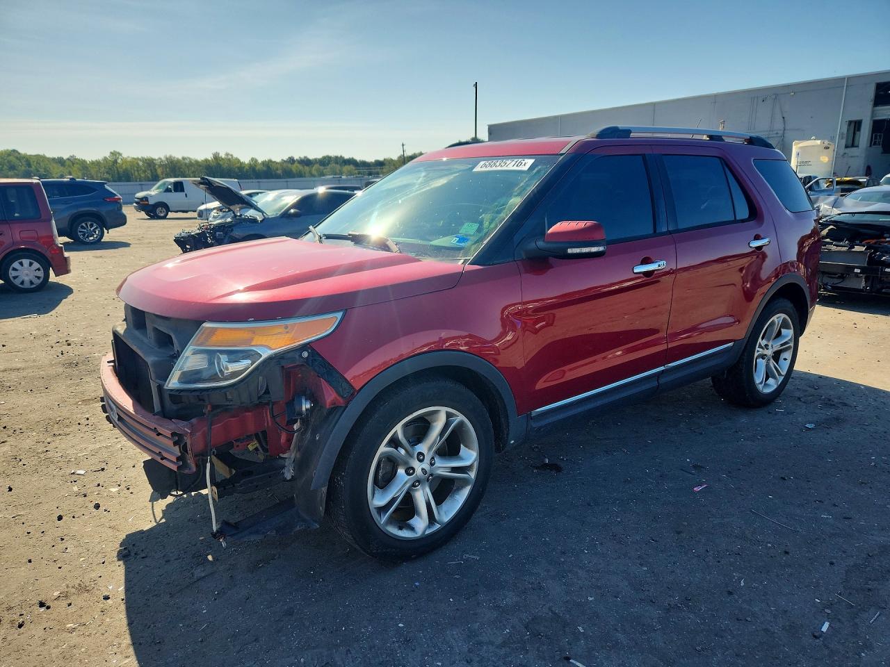 2015 FORD EXPLORER LIMITED | 1FM5K7F82FGB97206 | UPCARS