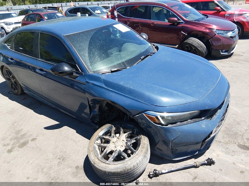 2025 HONDA CIVIC SPORT | 2HGFE2F50SH559297 | UPCARS