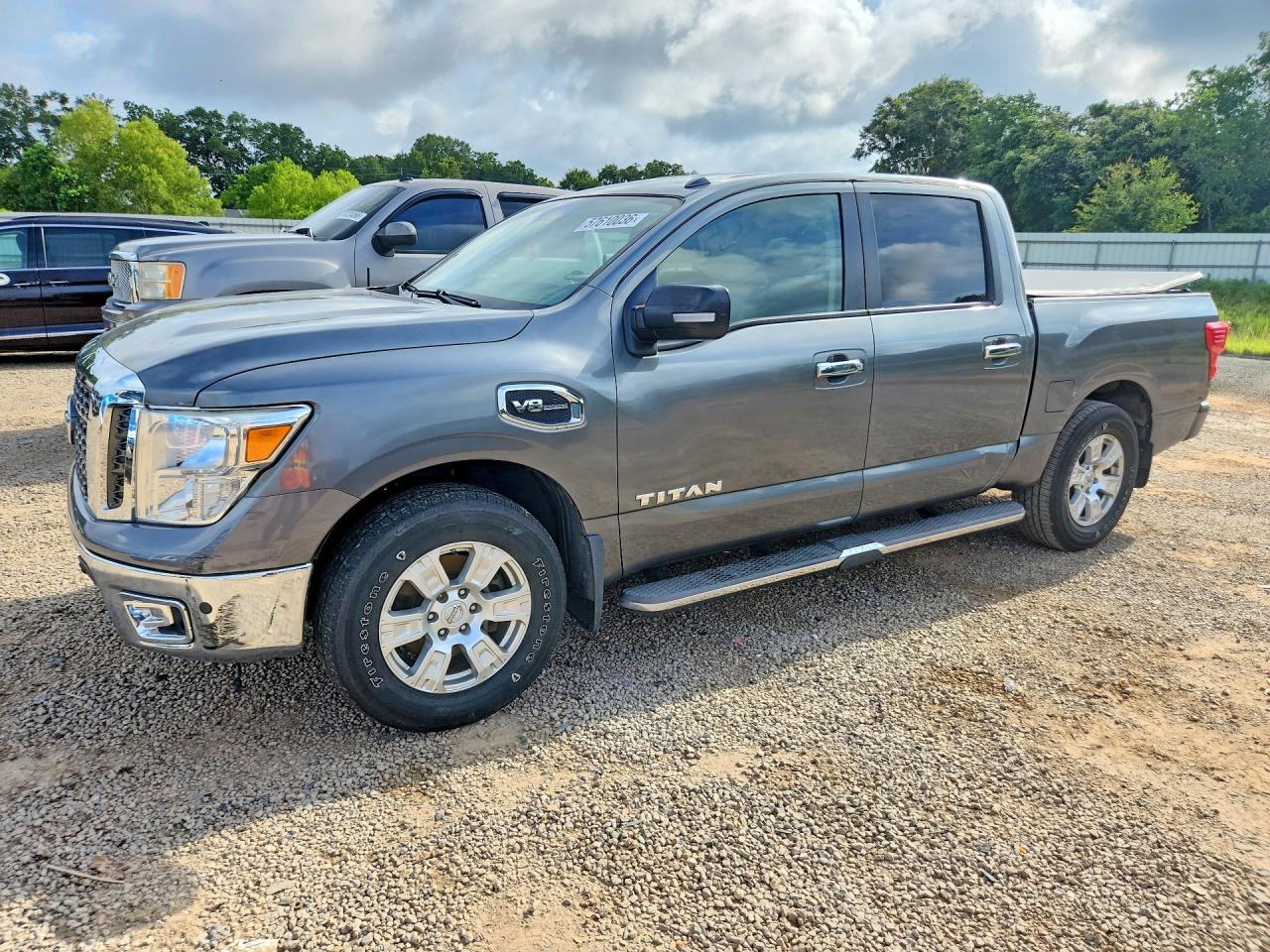 2017 NISSAN TITAN SV | 1N6AA1E67HN536735 | UPCARS