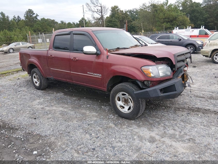 2006 TOYOTA TUNDRA SR5 V8 | 5TBET34186S528644 | UPCARS