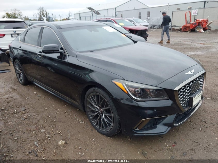 2018 GENESIS G80 3.3T SPORT | KMHGN4JB0JU248326 | UPCARS