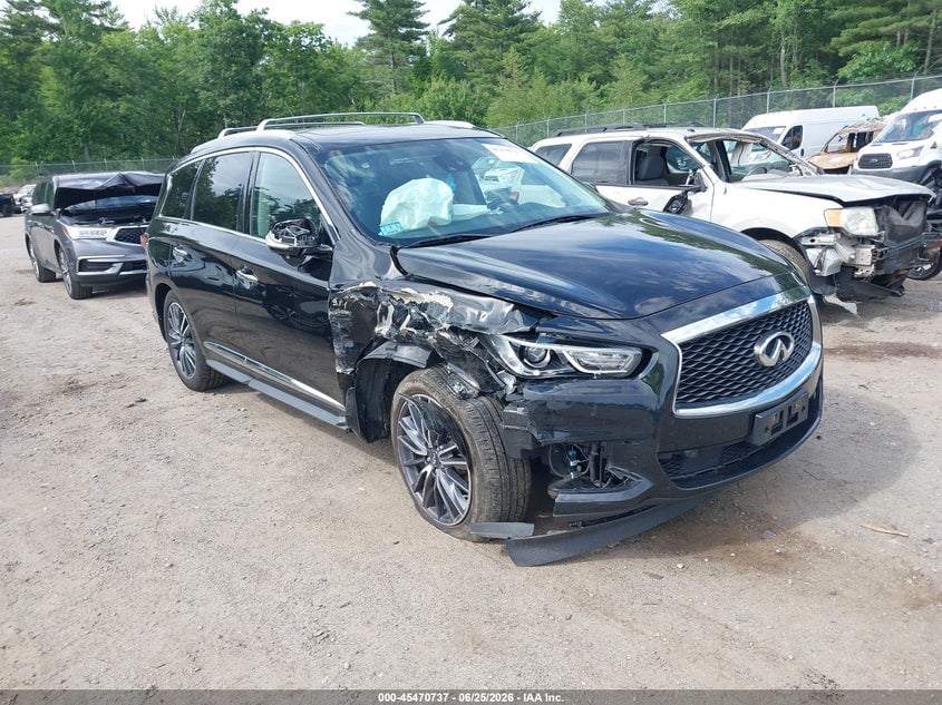 2017 INFINITI QX60 | 5N1DL0MM3HC513335 | UPCARS