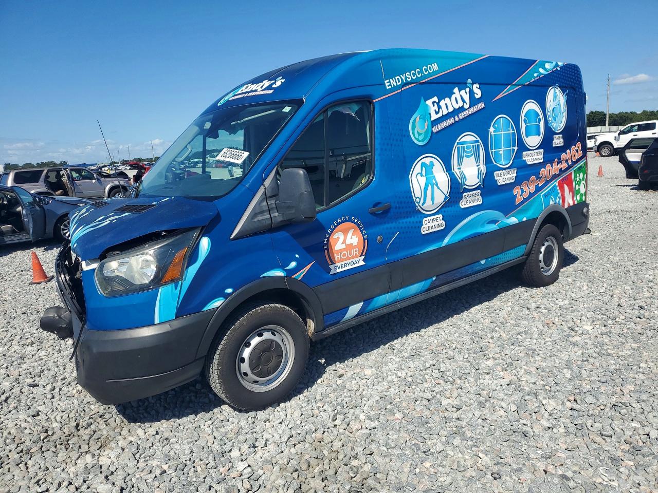 2019 FORD TRANSI T-250 | 1FTYR2CM9KKB08174 | UPCARS