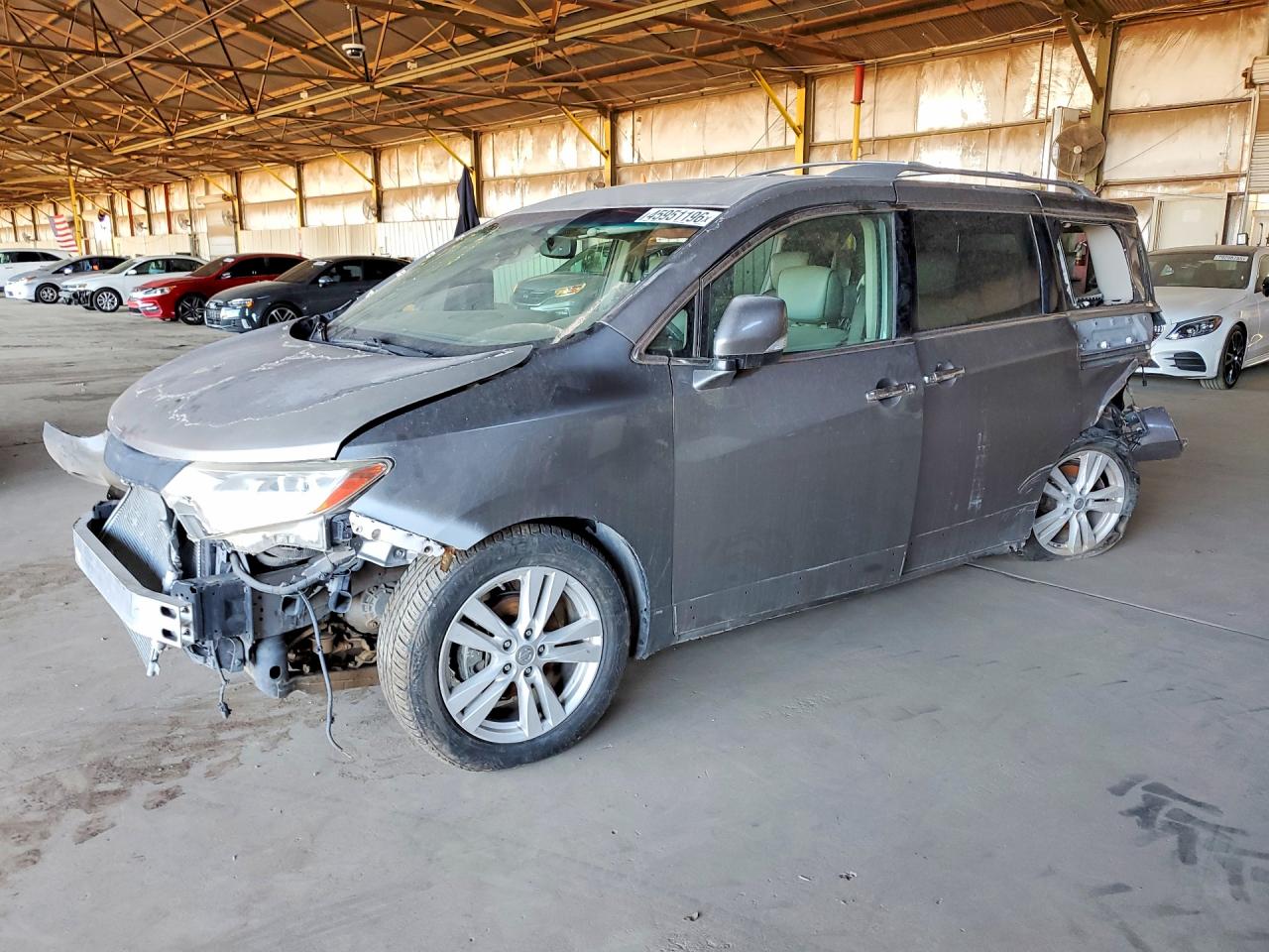 2012 NISSAN QUEST 3.5 S | JN8AE2KP5C9037500 | UPCARS