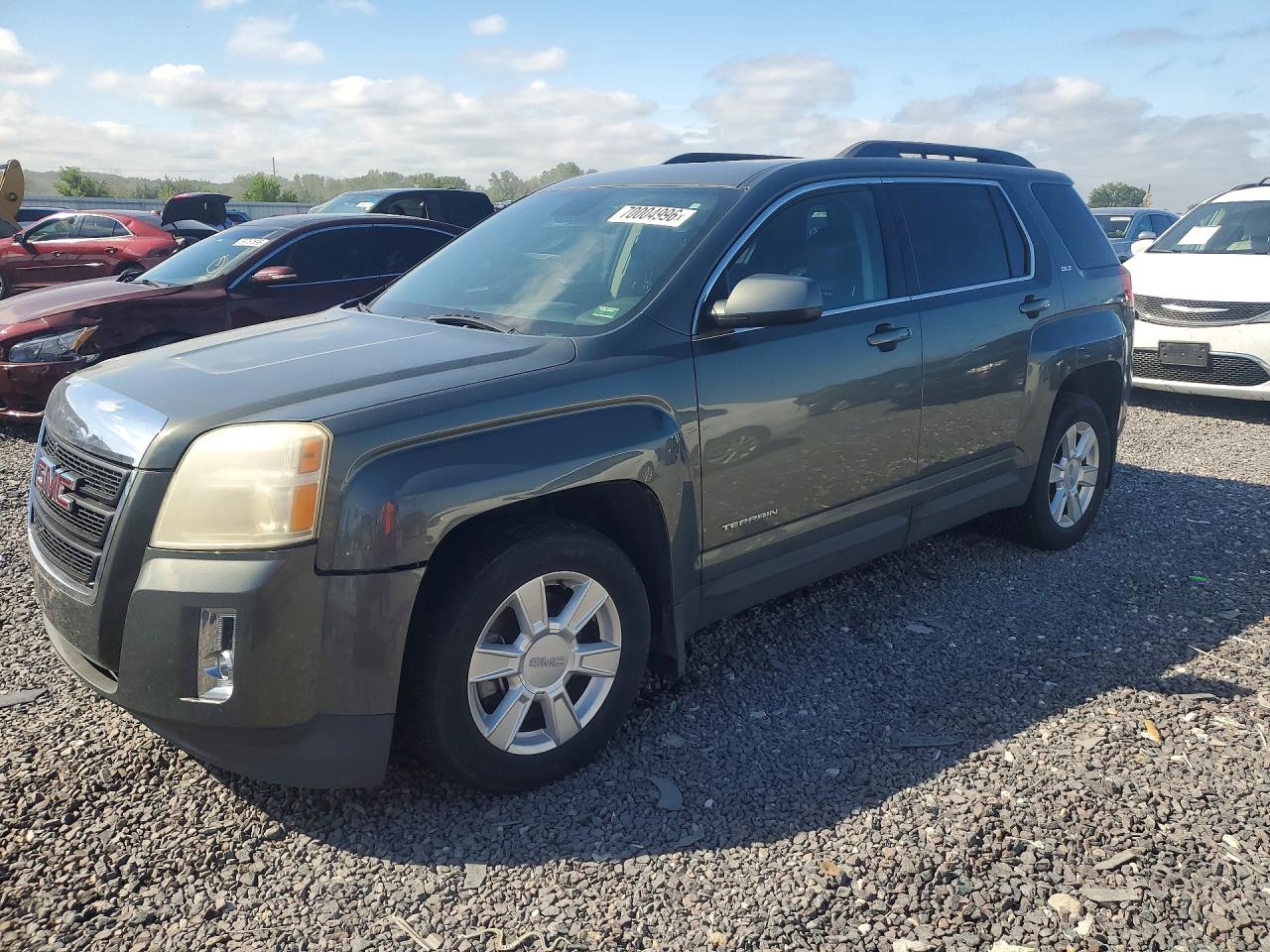 2012 GMC TERRAIN SLT | 2GKFLVEK4C6340762 | UPCARS