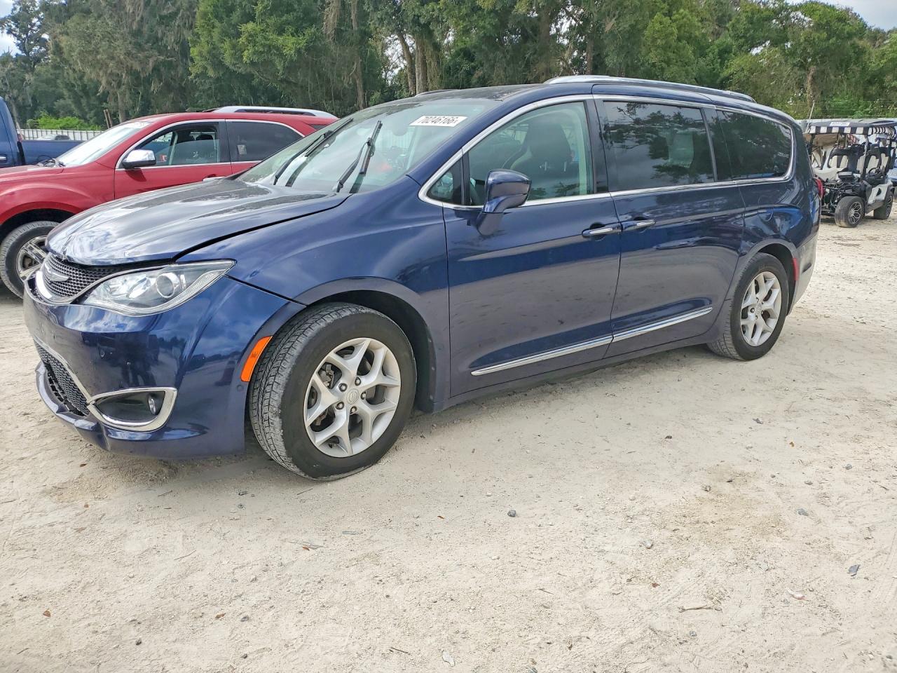 2018 CHRYSLER PACIFICA TOURING L PLUS | 2C4RC1EG2JR113823 | UPCARS