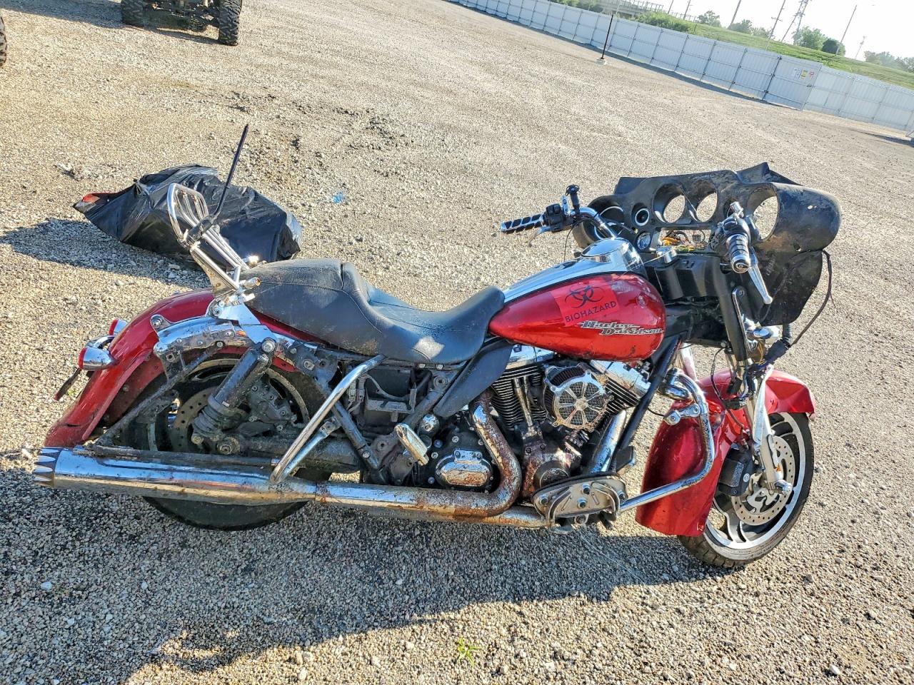 2012 HARLEY-DAVIDSON FL STREET GLIDE | 1HD1KBM12CB683694 | UPCARS