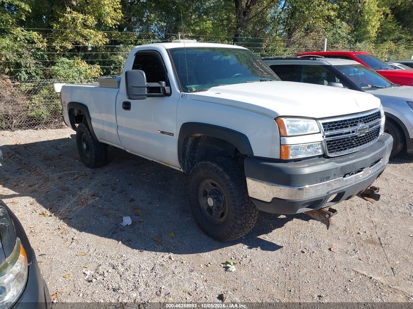 2007 CHEVROLET SILVERADO 2500HD CLASSIC WORK TRUCK | 1GCHK24U17E146037 | UPCARS