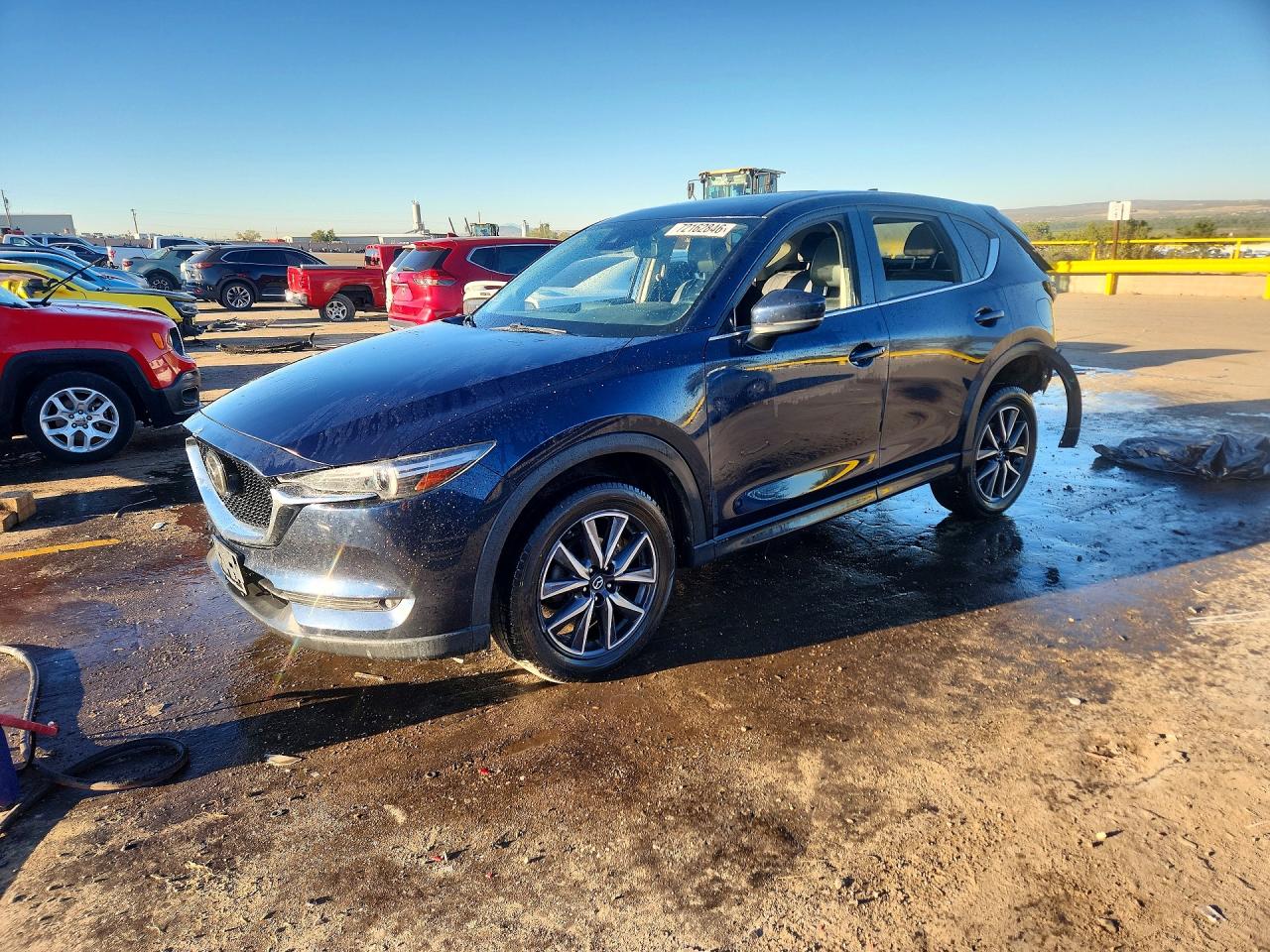2018 MAZDA CX-5 GRAND TOURING | JM3KFBDM7J0434523 | UPCARS
