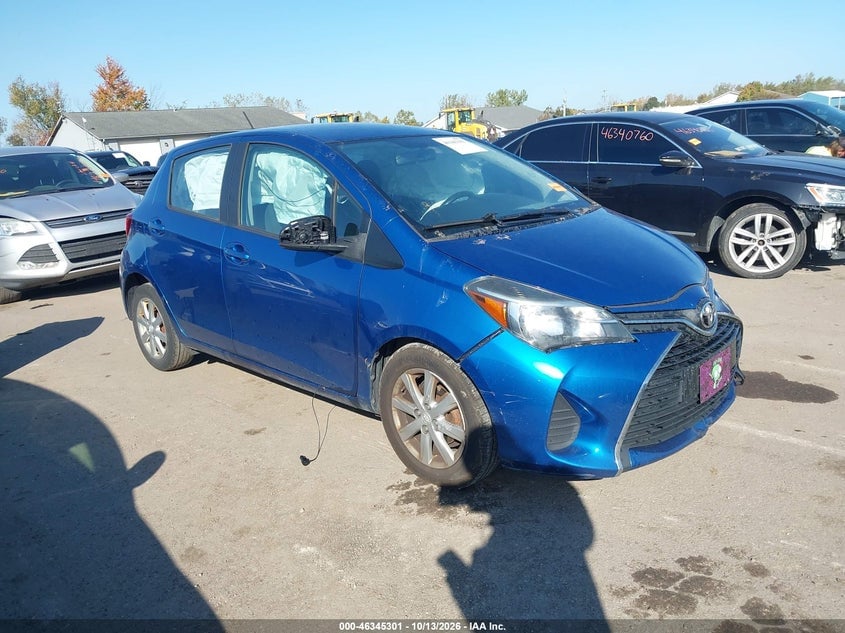 2016 TOYOTA YARIS LE | VNKKTUD37GA070361 | UPCARS