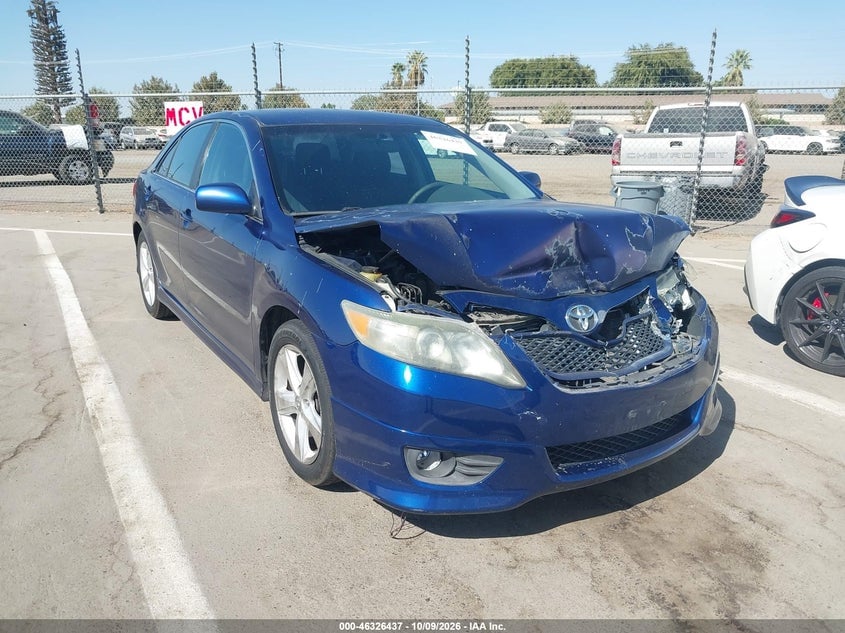 2011 TOYOTA CAMRY SE | 4T1BF3EK5BU602659 | UPCARS