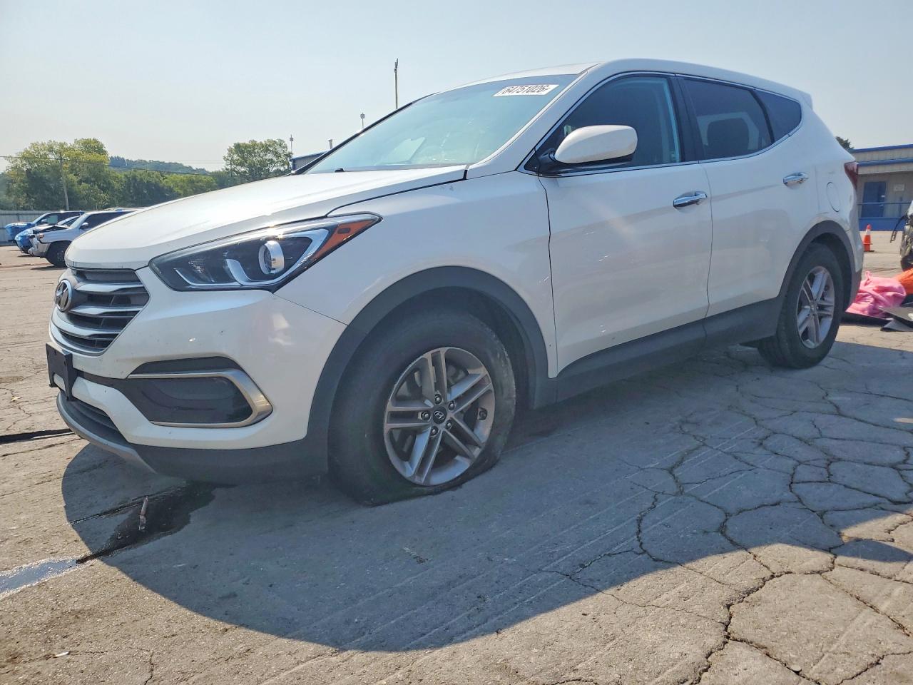 2017 HYUNDAI SANTA FE 2.4L | 5XYZT3LB4HG433775 | UPCARS