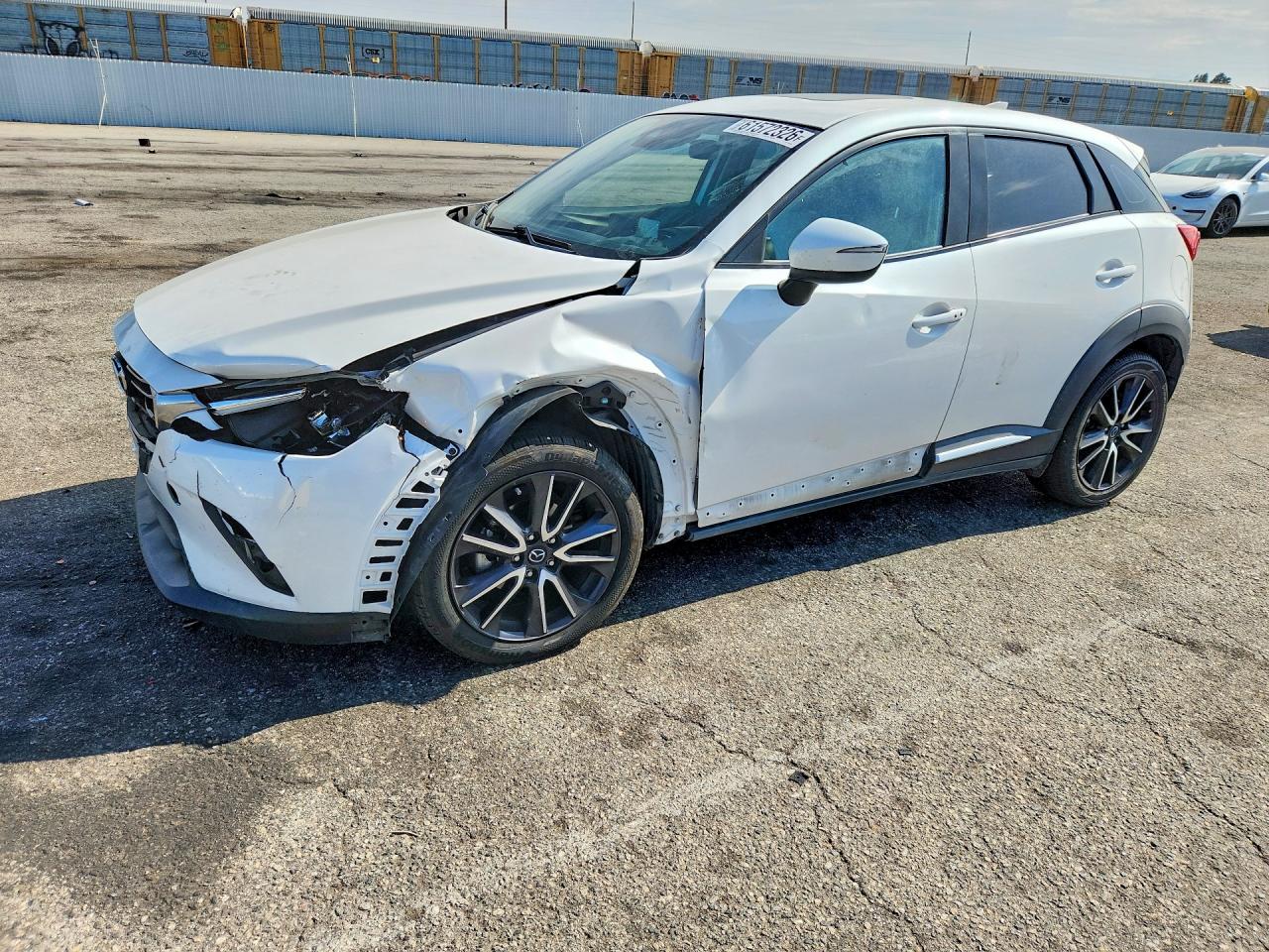 2018 MAZDA CX-3 GRAND TOURING | JM1DKDD77J0321528 | UPCARS
