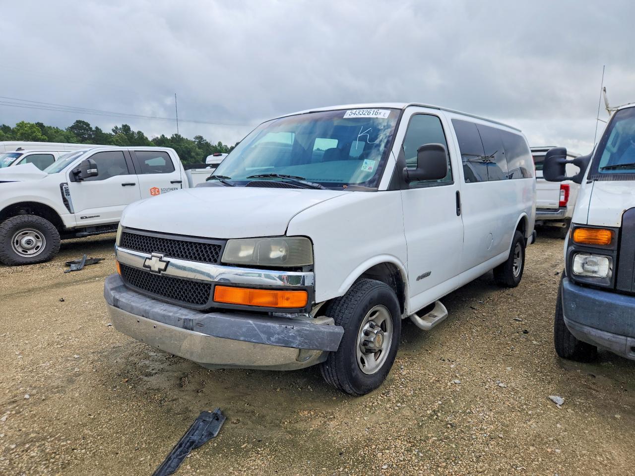 2003 CHEVROLET EXPRESS | 1GNGG25U631213638 | UPCARS