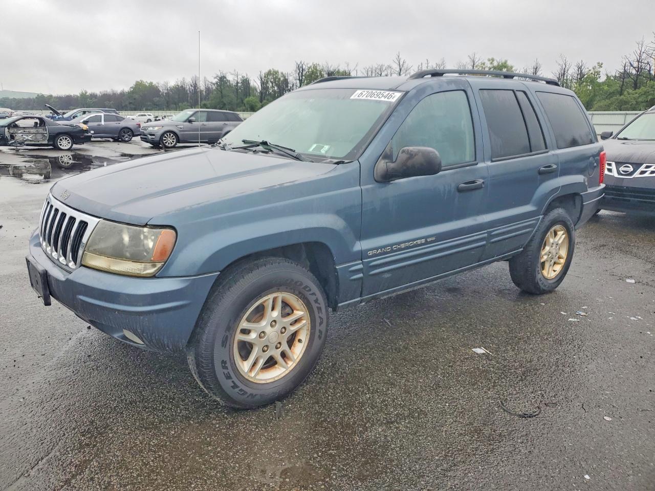 2002 JEEP CHEROKEE LAREDO | 1J4GW48S32C254646 | UPCARS
