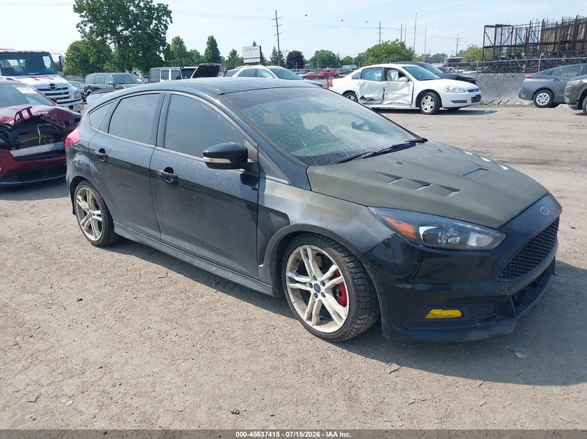 2017 FORD FOCUS | 1FADP3L94HL307342 | UPCARS