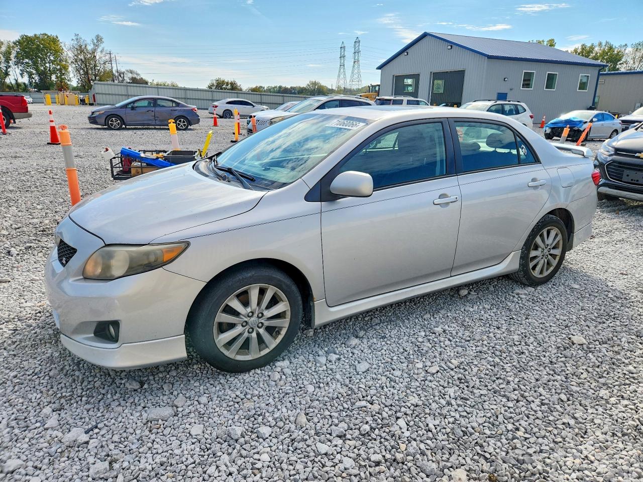 2009 TOYOTA COROLLA S | 2T1BU40E09C045216 | UPCARS