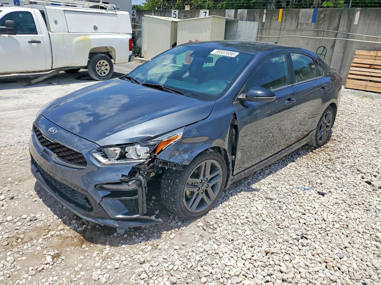 2021 KIA FORTE GT LINE | 3KPF34AD4ME268184 | UPCARS