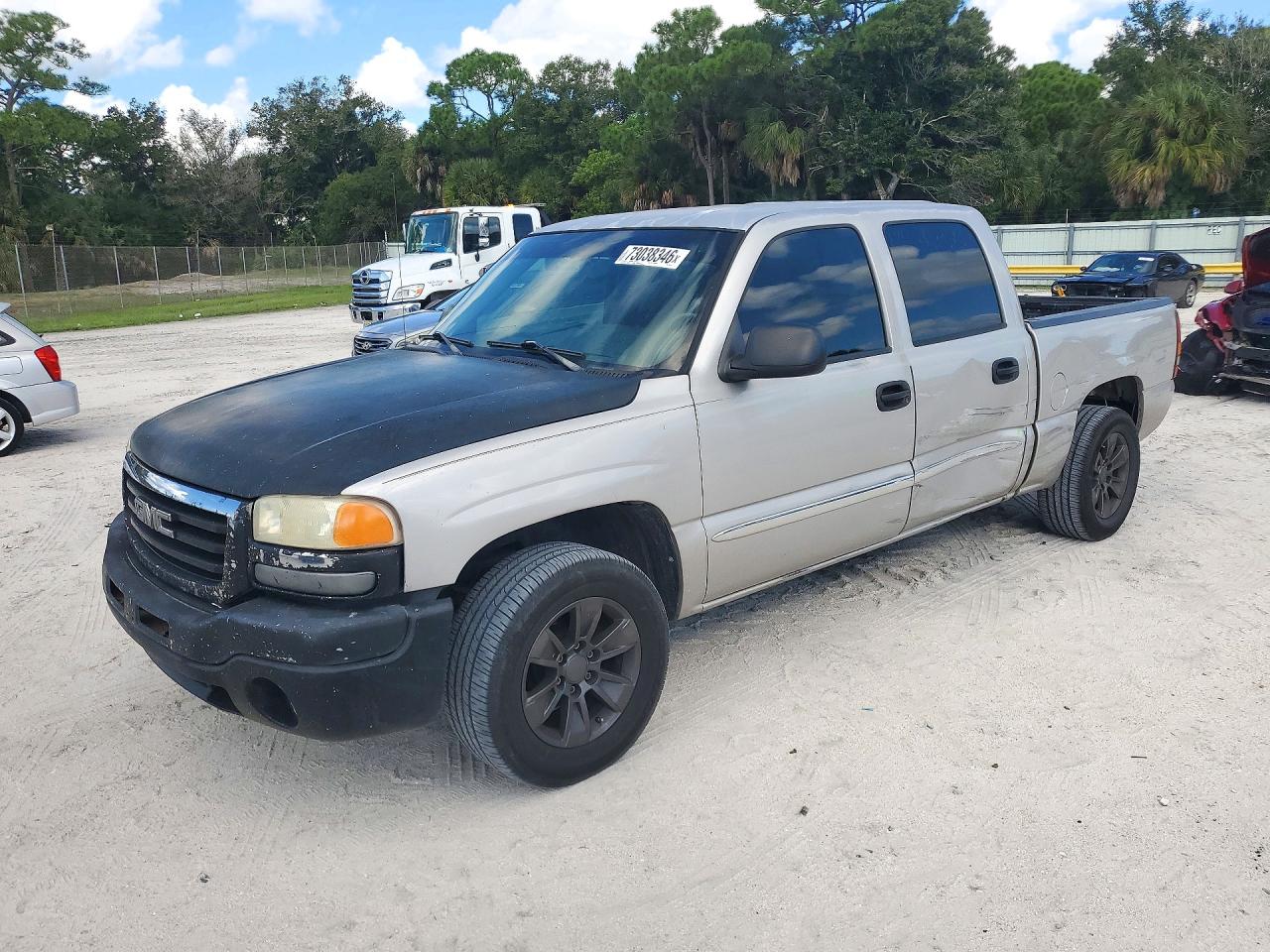 2006 GMC SIERRA C1500 | 2GTEC13V761331990 | UPCARS