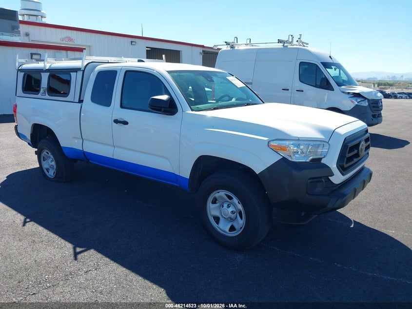 2022 TOYOTA TACOMA SR | 3TYRX5GN4NT059935 | UPCARS