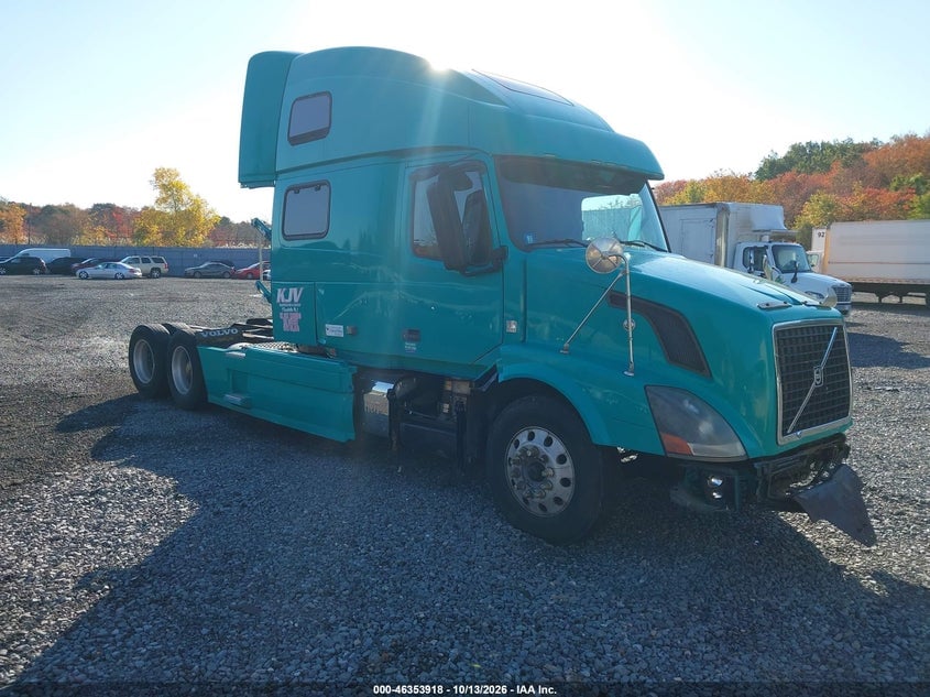 2012 VOLVO VNL | 4V4NC9EJ8CN535088 | UPCARS