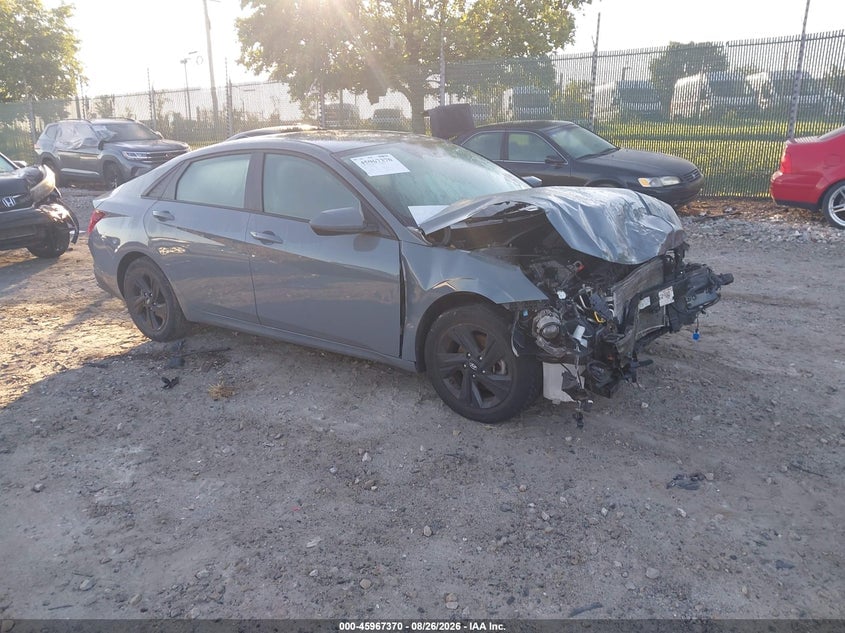 2021 HYUNDAI ELANTRA SEL | KMHLM4AG5MU065277 | UPCARS