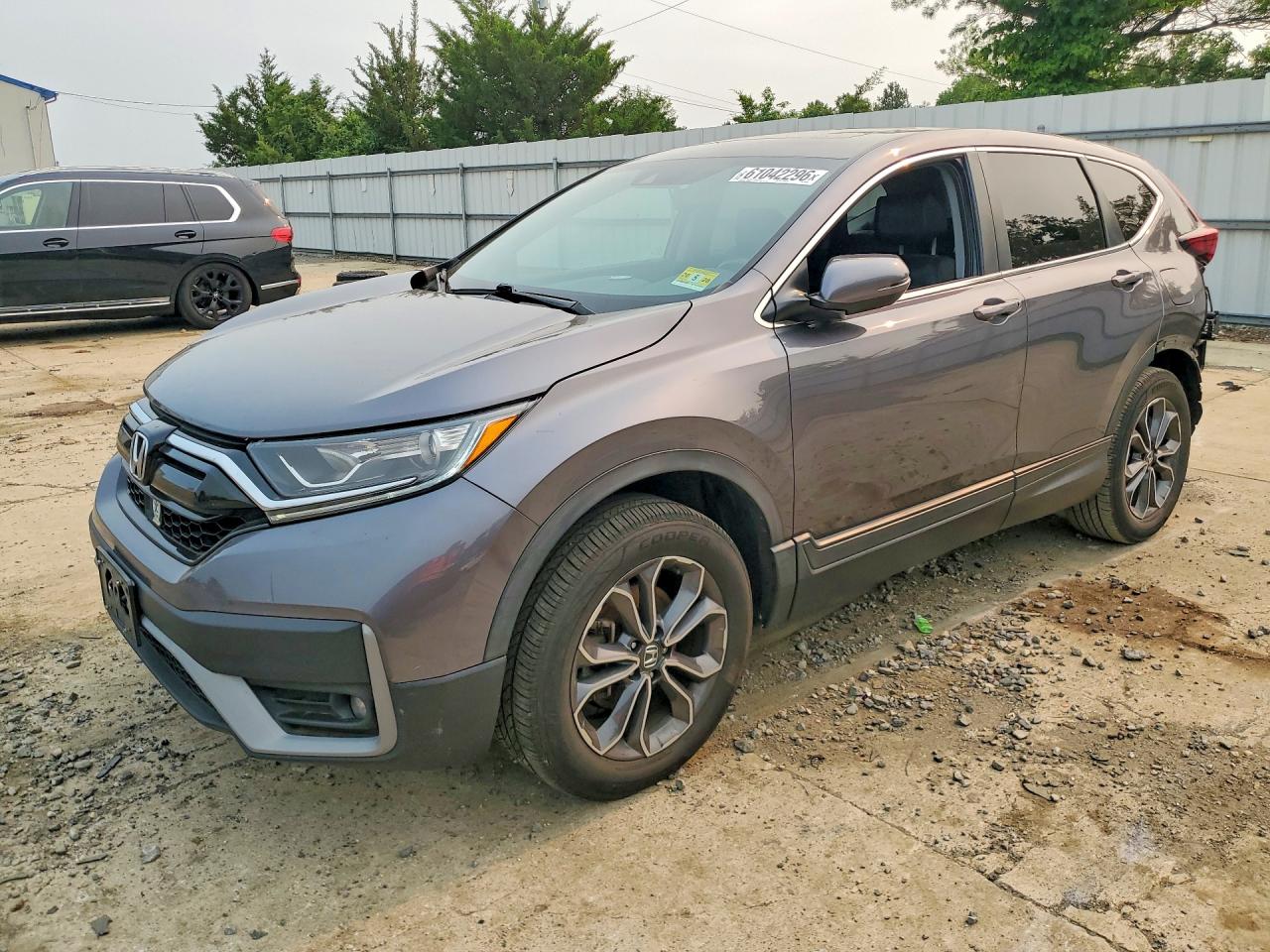 2021 HONDA CRV EXL | 2HKRW2H87MH603483 | UPCARS