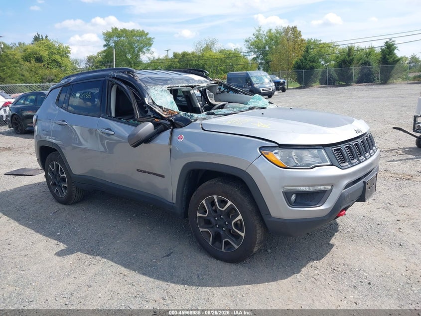 2021 JEEP COMPASS TRAILHAWK 4X4 | 3C4NJDDB6MT571698 | UPCARS