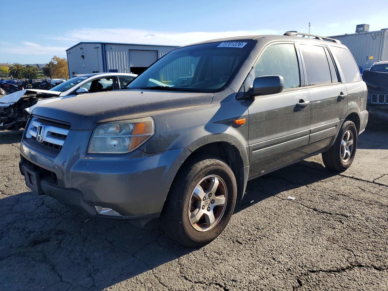 2007 HONDA PILOT EX-L | 2HKYF18577H511810 | UPCARS